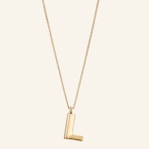 Jenny Bird Monogram Necklace - L